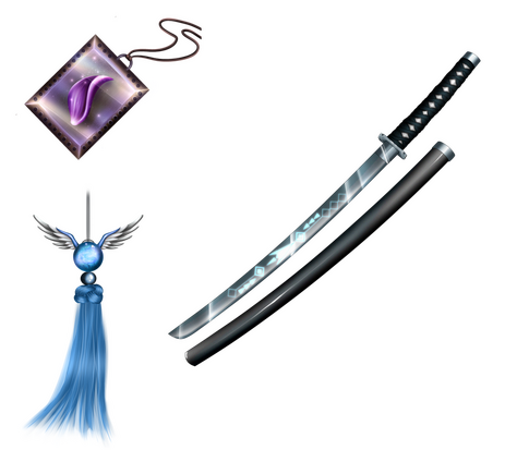 personal items/weapon