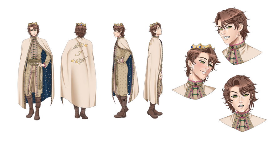 soft cell-shaded maxi bundle + additional pose