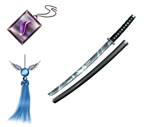 personal items/weapon